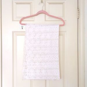 NWOT. Vintage Lace Fabric.